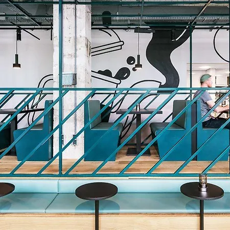 Hotell The Social Hub Rotterdam