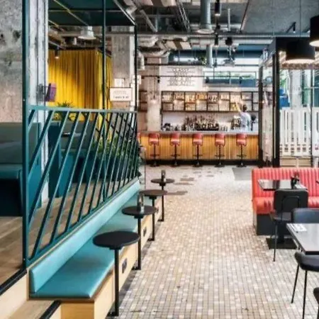 The Social Hub Отель Роттердам