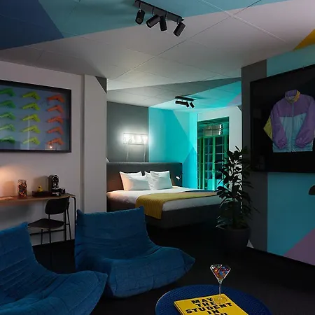 The Social Hub Отель Роттердам