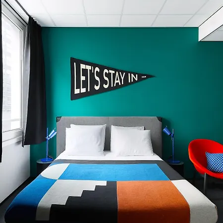 The Social Hub Отель