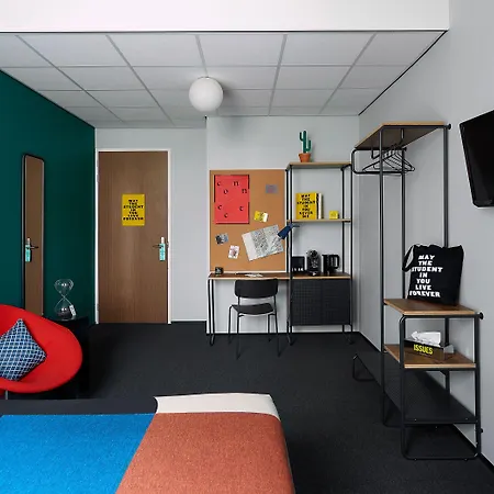 The Social Hub Отель Роттердам