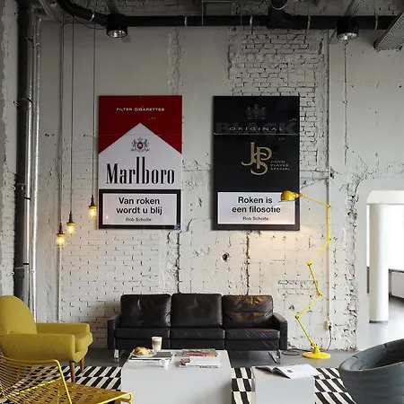 Отель The Social Hub Роттердам