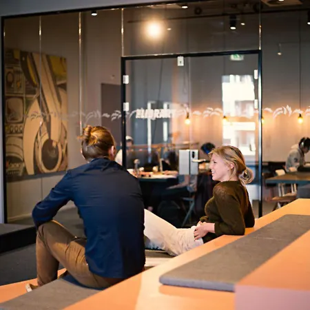 Szálloda The Social Hub Rotterdam