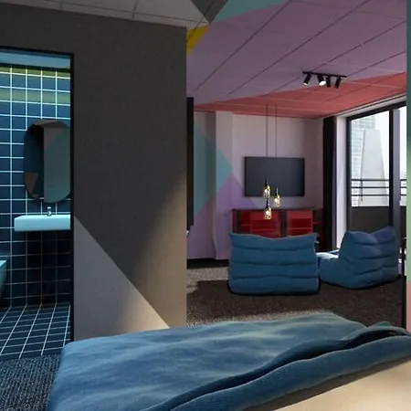 The Social Hub Отель