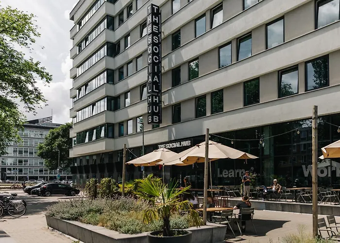 The Social Hub Hotel Rotterdam