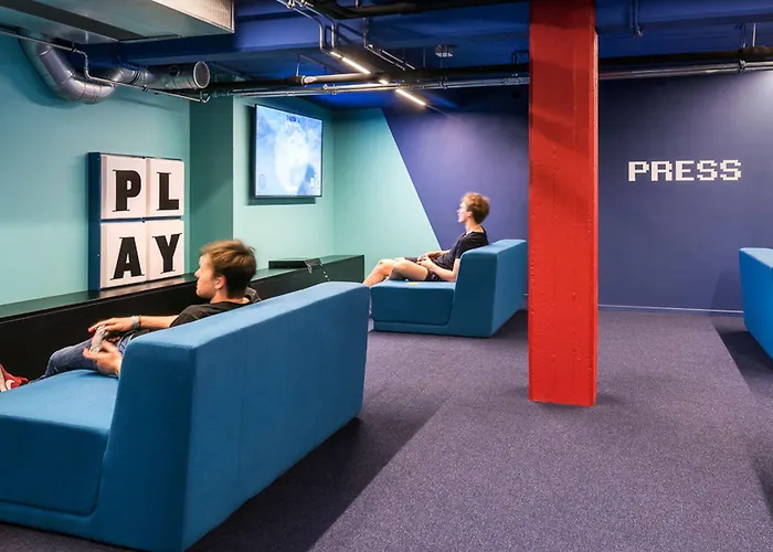 호텔 The Social Hub 로테르담