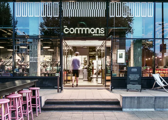 The Social Hub Отель Роттердам