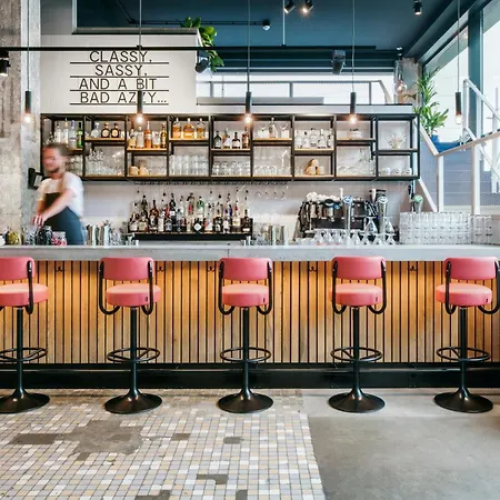 Hotell The Social Hub Rotterdam