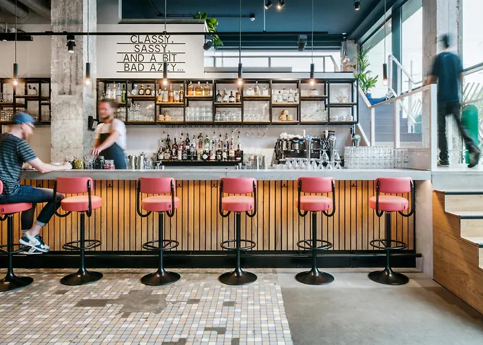 Hotell The Social Hub Rotterdam