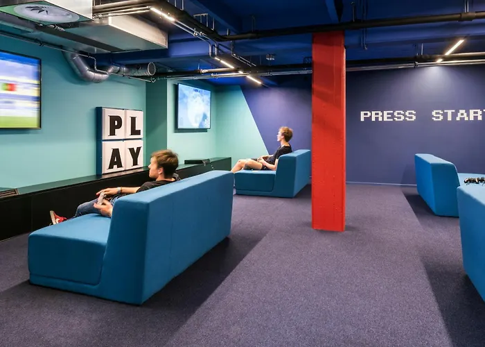 Hotell The Social Hub